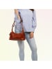 Toscanto Toscanto Schultertasche Leder mittelbraun ca. 31cm