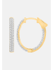 Ethische Diamanten Ohrringe aus 375 Gelbgold mit Lab Grown Diamant