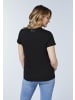 Gardena T-Shirt in Schwarz