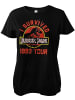 Jurassic Park Shirt in Schwarz