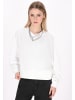 myMo ROCKS Women Sweatshirt in white