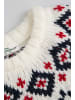 Coccodrillo Strickpullover in ecru