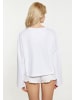 IZIA Sweatshirt in Weiss