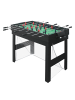 relaxdays Spieltisch "20 in 1" in Schwarz - (B)107 x (H)81 x (T)60,5 cm