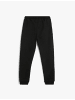 KOTON Sweathose in Schwarz