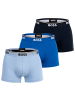 BOSS Boxershort 3er Pack in Blau