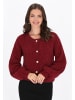 Usha Cardigan in burgundy