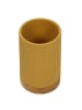 5five Simply Smart Zahnputzbecher MODERN in Gelb, 7 cm