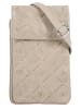 Bruno Banani Umhängetasche echt Leder in beige