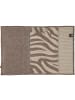 Rhomtuft Rhomtuft Badteppiche Zebra taupe-natur-jasmin - 1400 in taupe-natur-jasmin - 1400