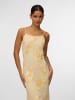 Vero Moda Kleid in Mellow Yellow
