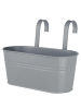 Butlers Hängekasten ZINC 4er-Set in Grau