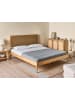 Beliani Doppelbett BRUNEMONT in Braun - (W) 167 x (H) 110 x (L) 208 cm