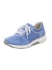 Gabor Sportlicher Schnürschuh in blau