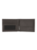 oxmox Leather Geldbörse RFID Schutz Leder 11 cm in braun-freedom anchor