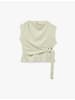 KOTON BLUSE SS in Bunter Salbei