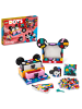 LEGO DOTS Disney Micky & Minnie Kreativbox zum Schulanfang (41964); Kreativset mit Accessoires zum Selbergestalten (669 Teile)