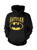 Batman Hoodie in Schwarz