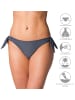 Aquarti Bikinihose in graphit