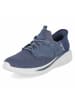 Skechers Schnürhalbschuh in blau