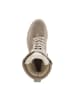 Gabor Schnürstiefeletten in Beige