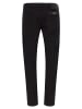 Jacob Cohen Schwarz Baumwolle Straight-Leg Jeans