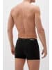 S. Oliver Boxershorts 3er Pack in Schwarz