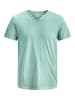 Jack & Jones T-shirt in Mineral Blue
