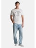Gant Kurzarmshirt in beige