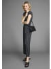 Laura Scott Jumpsuit in schwarz-mint
