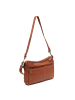 The Chesterfield Brand Irving Umhängetasche Leder 25 cm in cognac