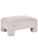 Beliani Ottomane HOGBO in Beige - (W) 100 x (H) 45 x (L) 70 cm