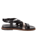 Marco Tozzi Sandale in BLACK COMB
