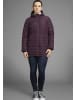 Polarino Steppjacke in Midnight Plum