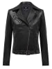 Felix Hardy Lederjacke in Schwarz