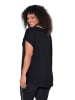 Ulla Popken Shirt in schwarz