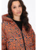 myMo ROCKS Coat in orange multicolor