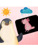 Mr. & Mrs. Panda Badteppich Axolotl Niedlich ohne Spruch in Schwarz