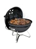 Outsunny Kugelgrill in Schwarz 41L x 41B x 44H cm