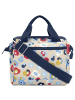 KLICKfix reisenthel Roomy 4 - Lenkertasche 24 cm (twist sky rose) in millefleurs