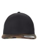  Flexfit Snapback in schwarz