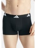 Adidas Sportswear Retro Short / Pant Active Flex Cotton in Schwarz