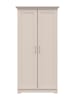 Feldmann-Wohnen Kleiderschrank Anga Kaschmir 99,5/ 67,5 / 197cm