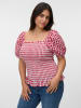 Vero Moda Top in Crimson
