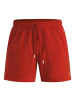 BOSS Badeshorts in Rot