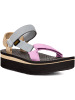 Teva Trekkingsandalen W FLATFORM UNIVERSAL in Schwarz