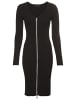Laura Scott Longstrickjacke in schwarz