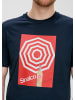 s.Oliver T-Shirt in 59D6_navy