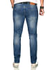 Alessandro Salvarini Jeans Salvarini-Basic-Multi7 in Mittelblau