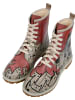 Dogo Boots Bad Cats Mad Cats 40 in Rot